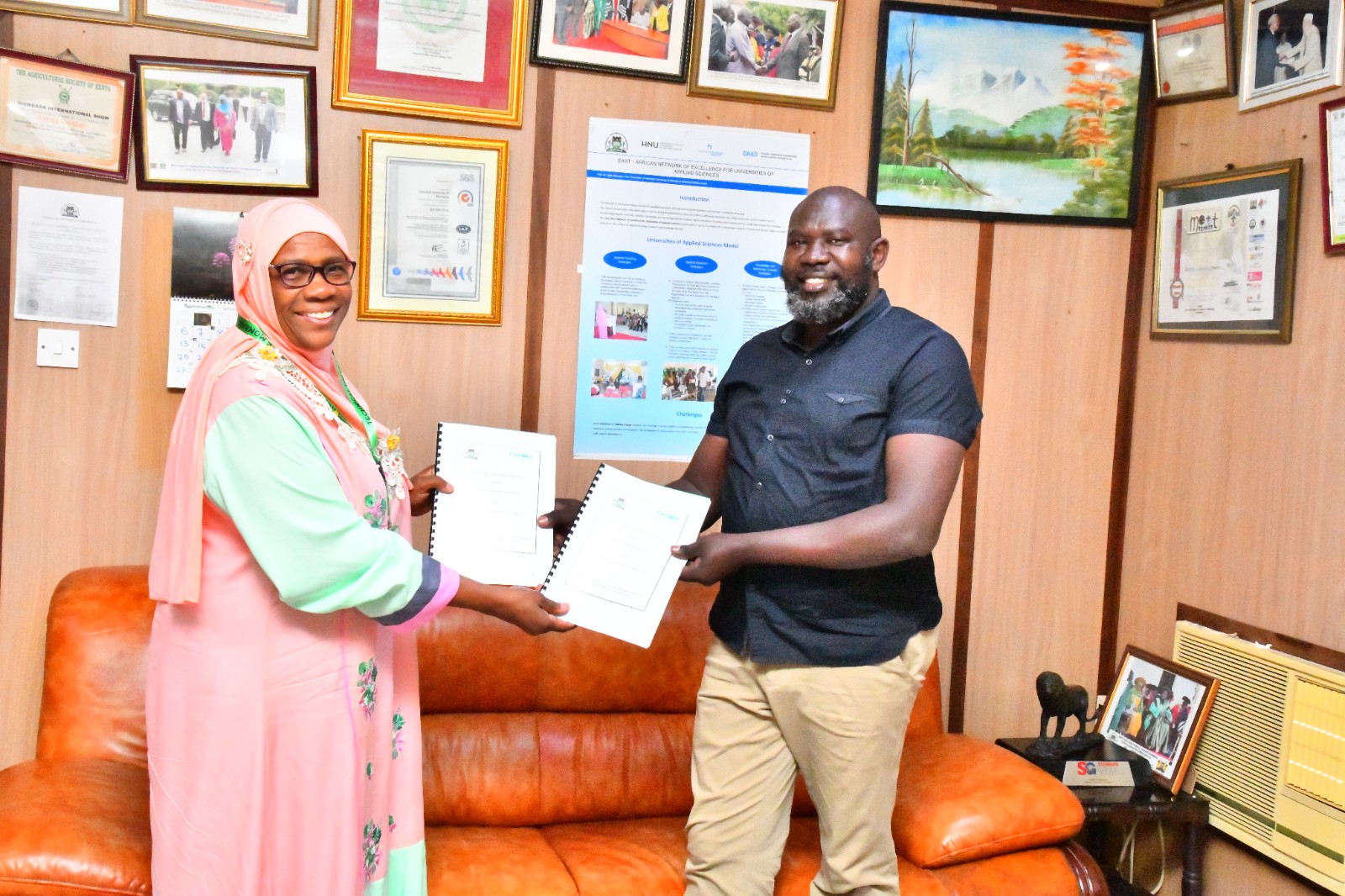 Renewable energy program monitor P4T signs MOU with TUM